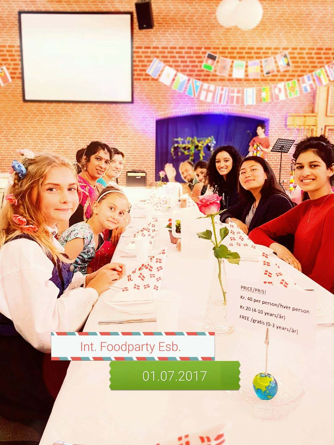 International Food Party Esbjerg